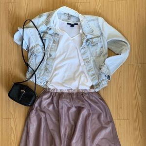 Jean Jacket Stradivarius